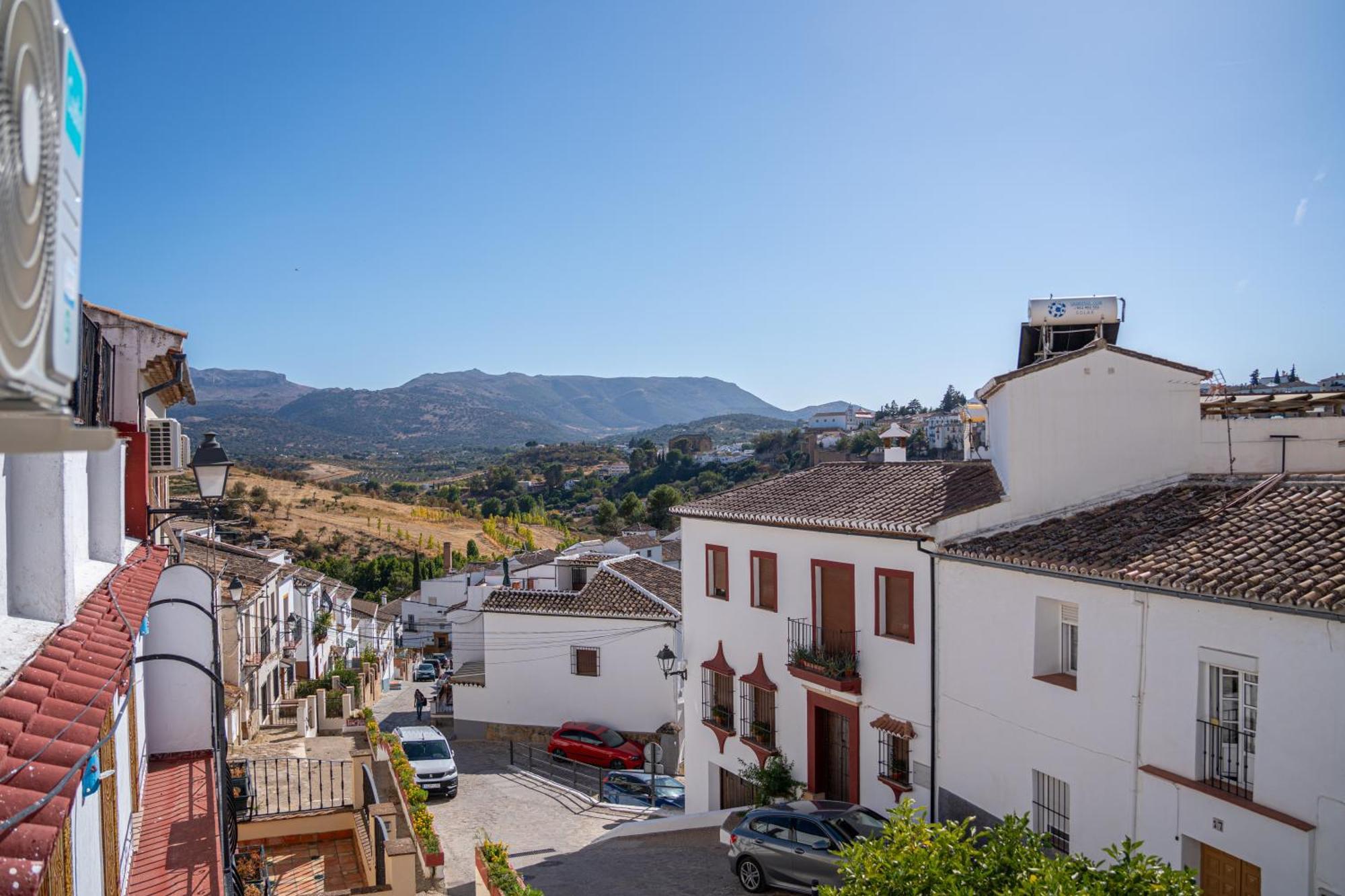 Ferienwohnung The Pava'S House Ronda Exterior foto