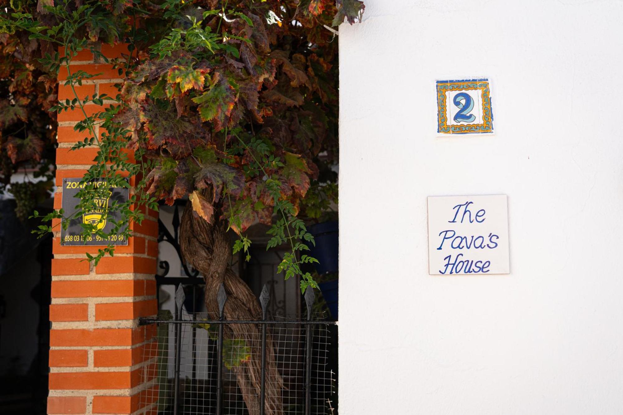 Ferienwohnung The Pava'S House Ronda Exterior foto