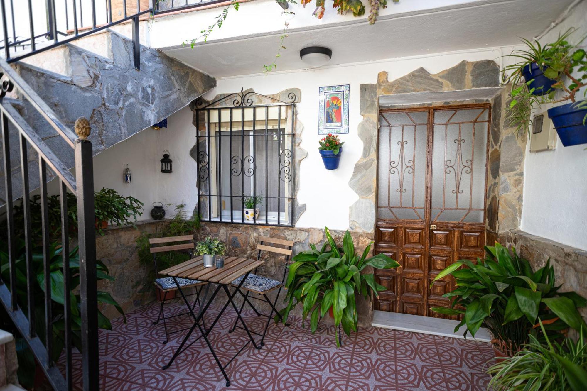 Ferienwohnung The Pava'S House Ronda Exterior foto