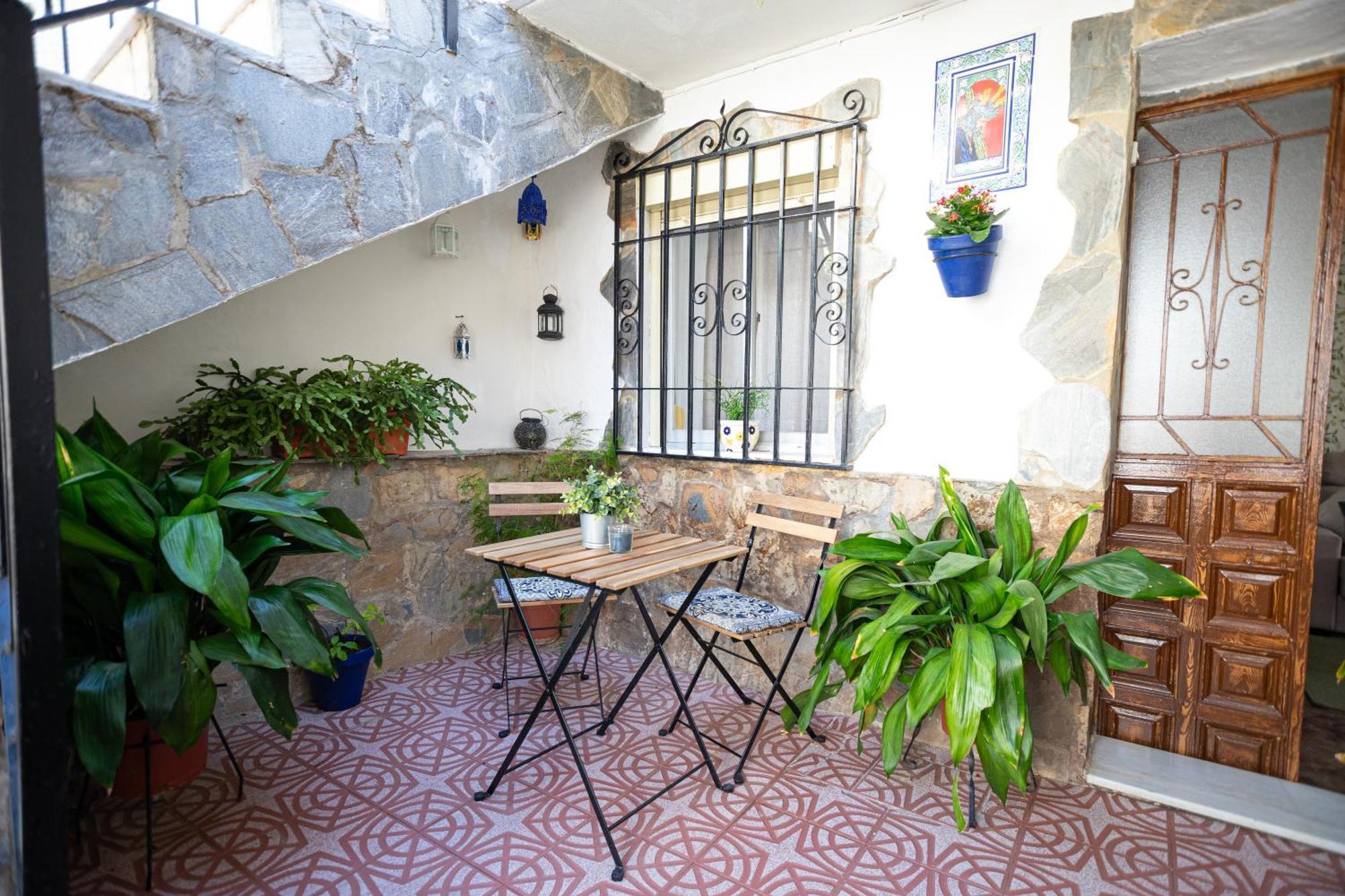 Ferienwohnung The Pava'S House Ronda Exterior foto